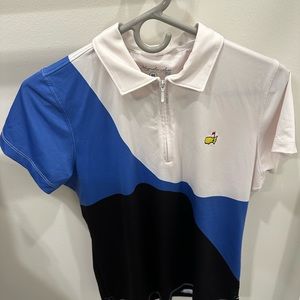 Masters women’s golf shirt! Never worn! Size medium